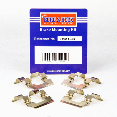 Accessory Kit, disc brake pad