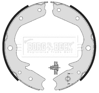 Brake Shoe Set, parking brake (BBS6361)