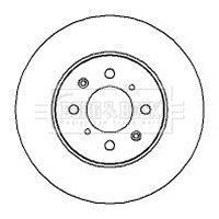 Brake Disc (BBD4082)