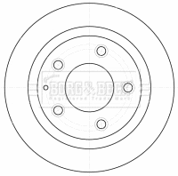 Brake Disc (BBD5137)