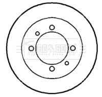 Brake Disc (BBD5731S)