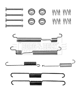 Accessory Kit, brake shoes (BBK6273)