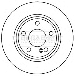 Brake Disc (BBD5269)