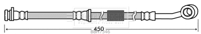 Brake Hose (BBH7346)