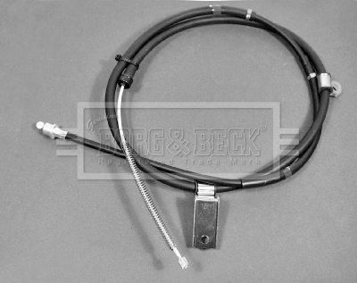 Cable Pull, parking brake (BKB2095)
