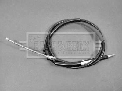 Cable Pull, parking brake (BKB1951)