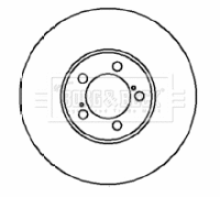 Brake Disc (BBD4099)