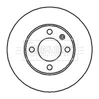 Brake Disc (BBD5110)