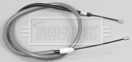 Cable Pull, parking brake (BKB2430)