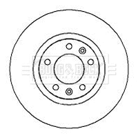 Brake Disc (BBD4279)