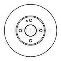 Brake Disc (BBD4226)