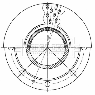 Brake Disc (BBD32664)