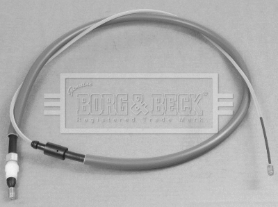 Cable Pull, parking brake (BKB2966)