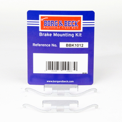 Accessory Kit, disc brake pad