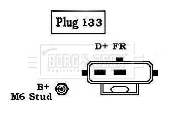 Alternator (BBA2318)