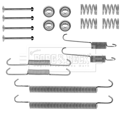 Accessory Kit, brake shoes (BBK6200)