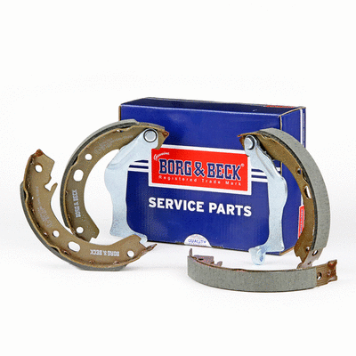 Brake Shoe Set, parking brake