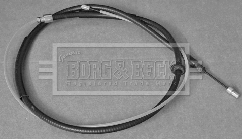 Cable Pull, parking brake (BKB3294)