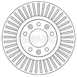 Brake Disc (BBD5208)