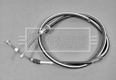 Cable Pull, parking brake (BKB1288)