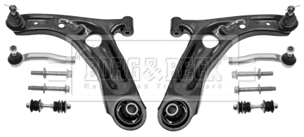 Repair Kit, control arm (BCA7033K)