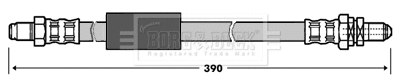 Brake Hose (BBH7328)