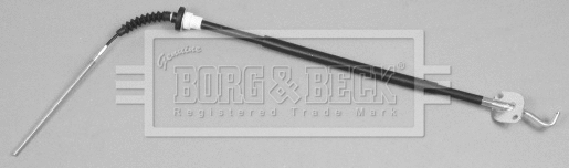 Cable Pull, clutch control (BKC1423)