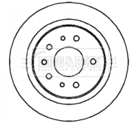 Brake Disc (BBD4319)