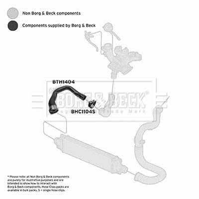 Charge Air Hose (BTH1404)