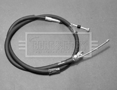 Cable Pull, parking brake (BKB2230)