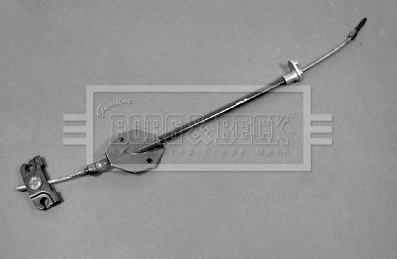 Cable Pull, parking brake (BKB2147)
