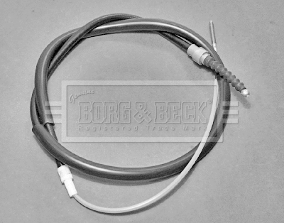 Cable Pull, parking brake (BKB1411)