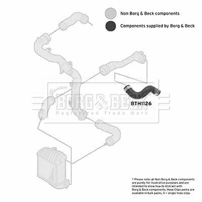Charge Air Hose (BTH1126)