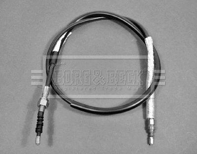 Cable Pull, parking brake (BKB1956)