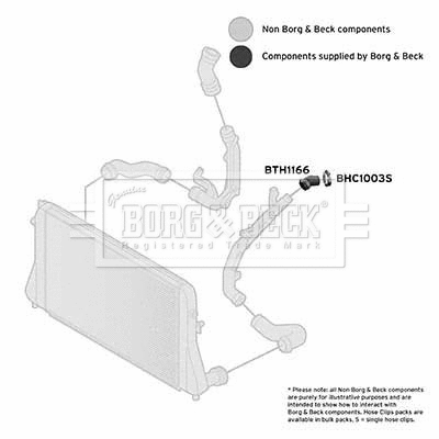 Charge Air Hose (BTH1166)