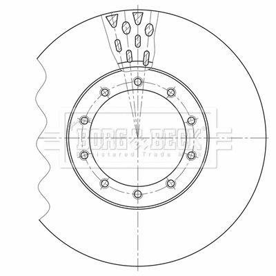 Brake Disc (BBD32627)