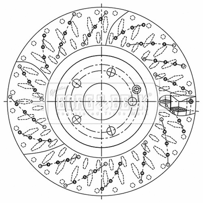 Brake Disc (BBD6211S)