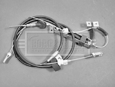 Cable Pull, parking brake (BKB1190)