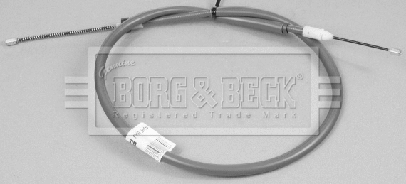Cable Pull, parking brake (BKB2615)