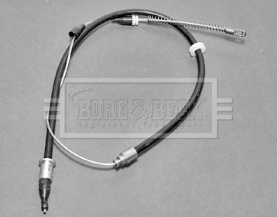 Cable Pull, parking brake (BKB1203)