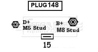 Alternator (BBA2417)