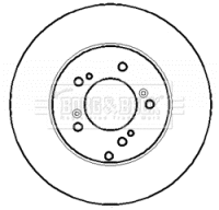 Brake Disc (BBD4399)