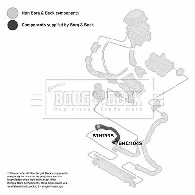 Charge Air Hose (BTH1395)