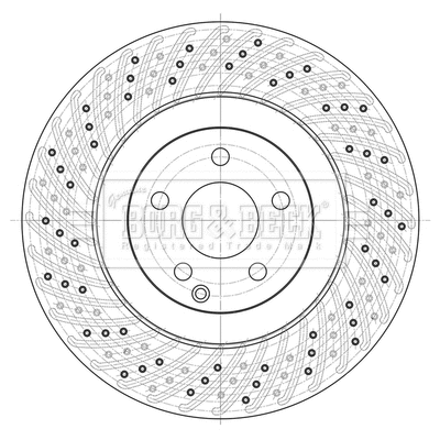 Brake Disc (BBD6068S)