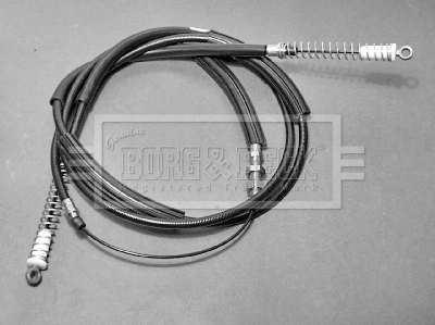 Cable Pull, parking brake (BKB1117)