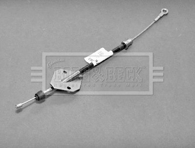 Cable Pull, parking brake (BKB1063)