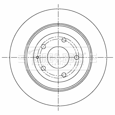 Brake Disc (BBD5303)