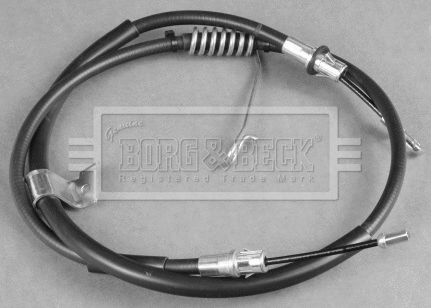 Cable Pull, parking brake (BKB3784)