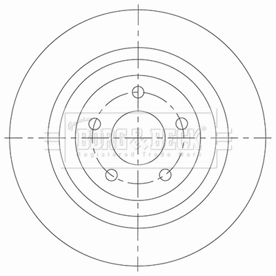 Brake Disc (BBD5539)