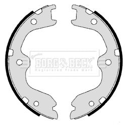 Brake Shoe Set, parking brake (BBS6343)